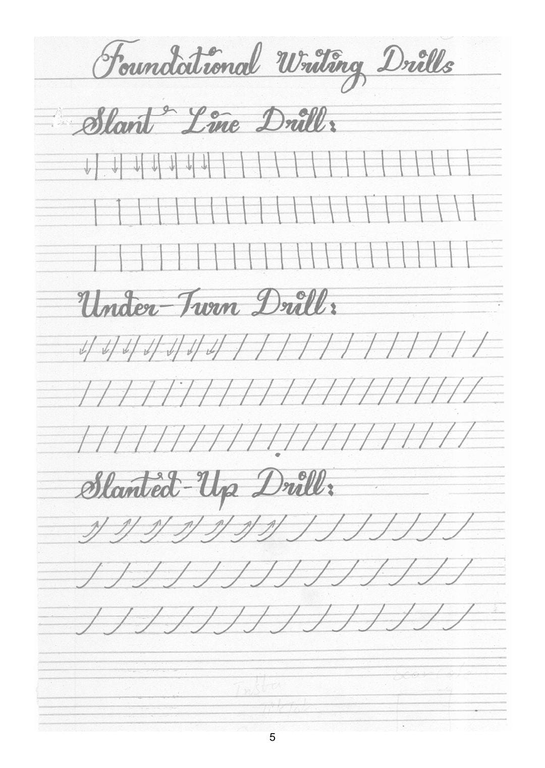 The Art of Cursive Handwriting – Complete Practice Workbook (Printed Edition) + FREE Magical Reusable Sheet & Marker - Image 7
