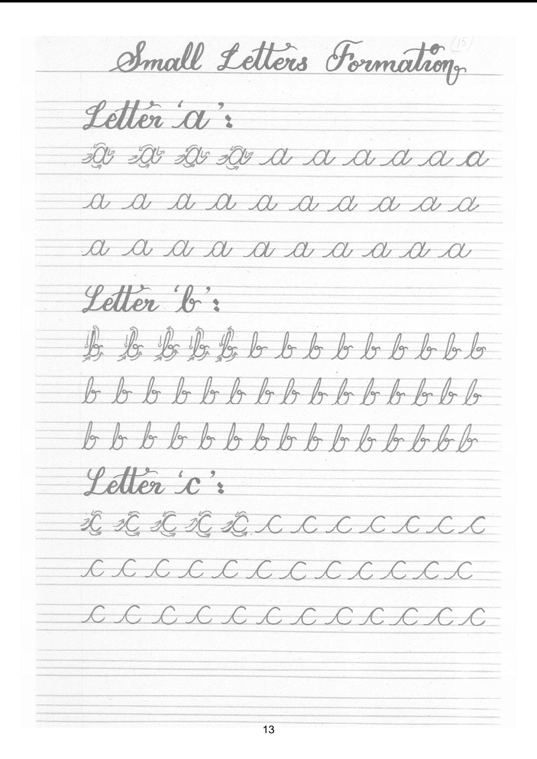 The Art of Cursive Handwriting – Complete Practice Workbook (Printed Edition) + FREE Magical Reusable Sheet & Marker - Image 9