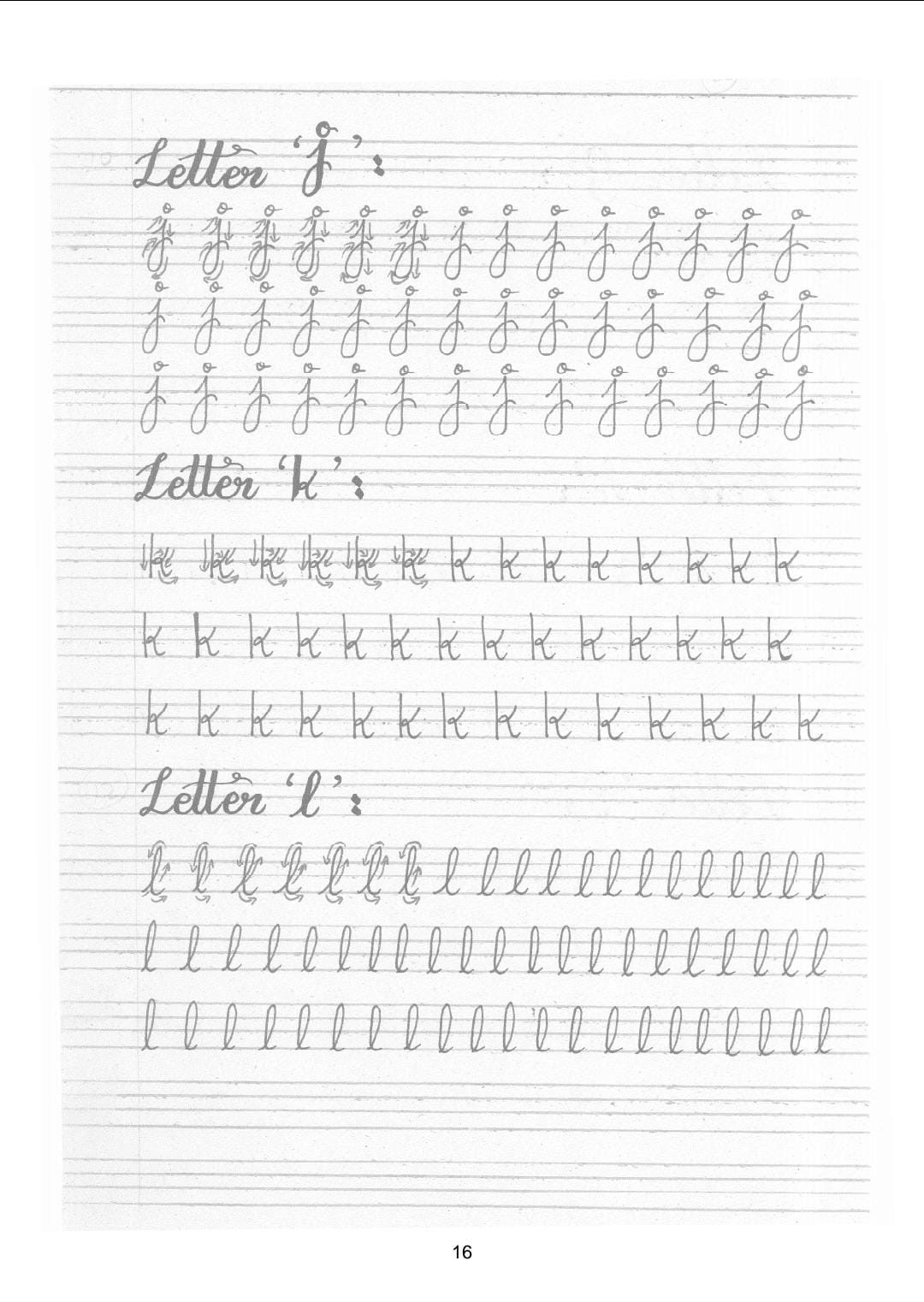 The Art of Cursive Handwriting – Complete Practice Workbook (Printed Edition) + FREE Magical Reusable Sheet & Marker - Image 11