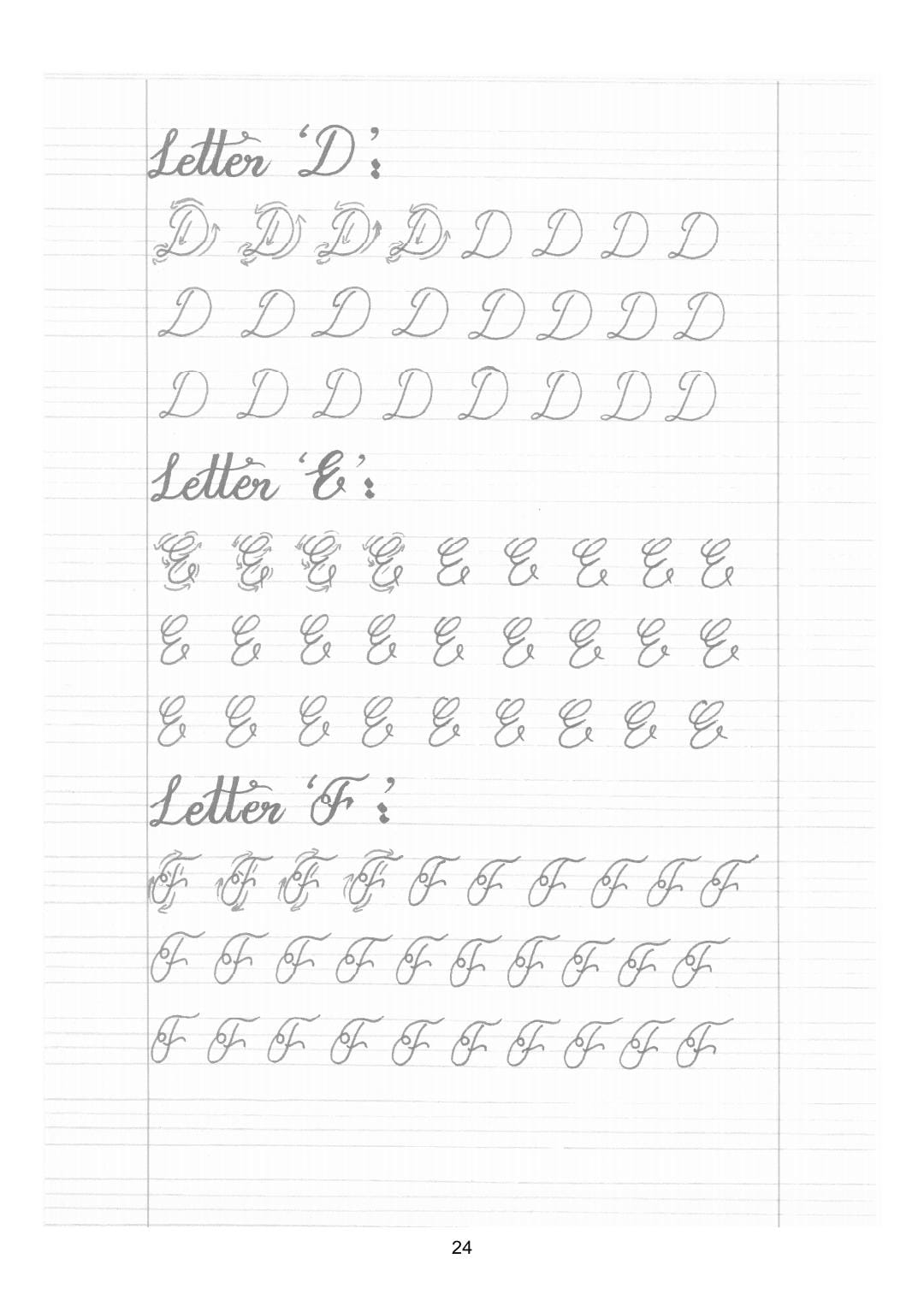 The Art of Cursive Handwriting – Complete Practice Workbook (Printed Edition) + FREE Magical Reusable Sheet & Marker - Image 2