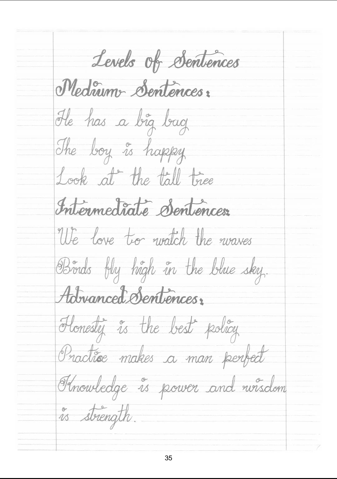 The Art of Cursive Handwriting – Complete Practice Workbook (Printed Edition) + FREE Magical Reusable Sheet & Marker - Image 13