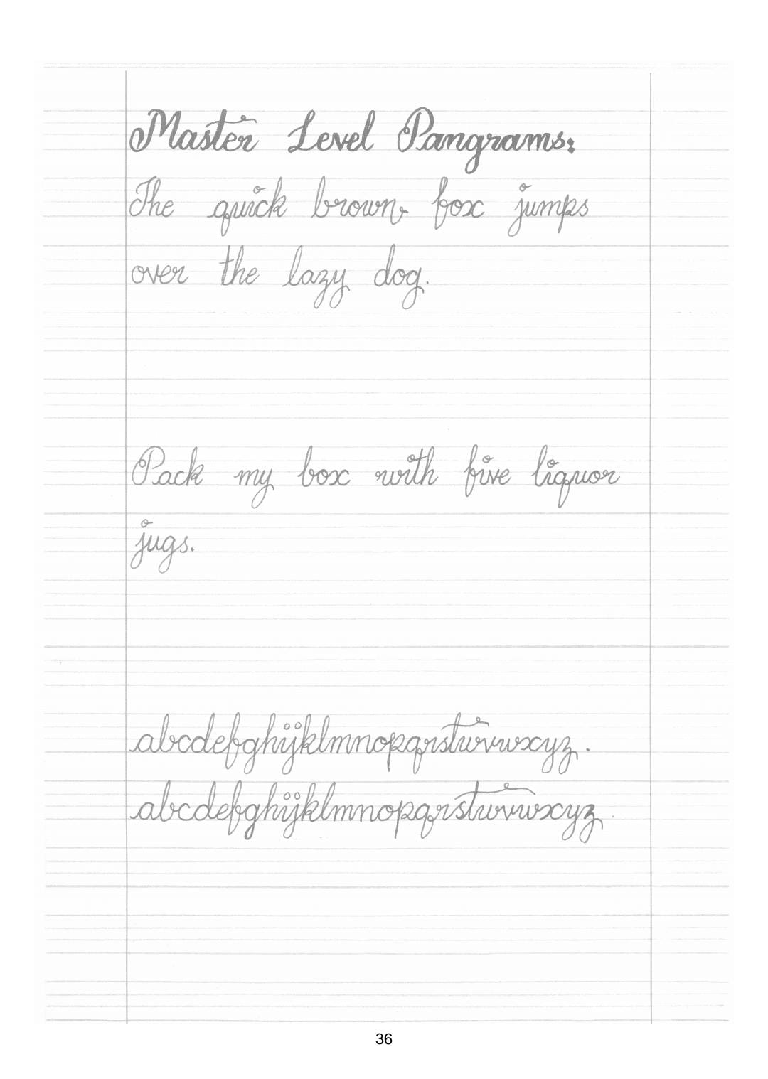The Art of Cursive Handwriting – Complete Practice Workbook (Printed Edition) + FREE Magical Reusable Sheet & Marker - Image 14