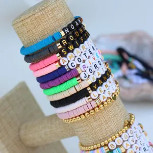 Handmade Custom Name Bead Bracelet – Personalized Daily Aesthetic Collection